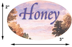 Sunrise Horizontal Oval Sunrise Horizontal Oval