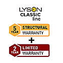 Lyson Heated 18 gal Tank