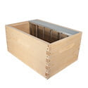 Two Deep Frame Isolation Cage Two Deep Frame Isolation Cage