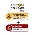 Lyson 100L Prem Bottling Tank Lyson 100L Prem Bottling Tank