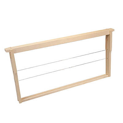 Wired Deep Wood Frame