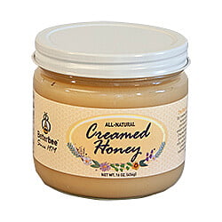 16 oz. Creamed Honey