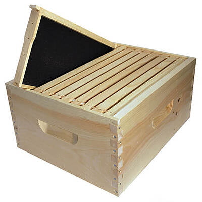 Complete 10 Frame Hive Body
