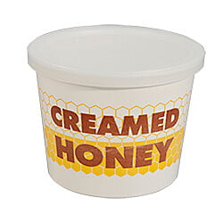 Creamed Honey Cup & Lid