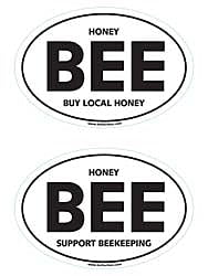 Bee Vehicle Decal