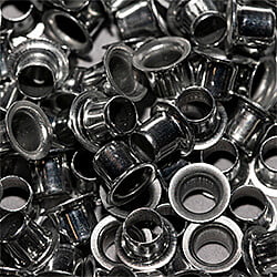 Zinc Metal Eyelets: Half Ounce