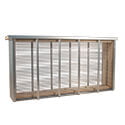 Two Deep Frame Isolation Cage Two Deep Frame Isolation Cage