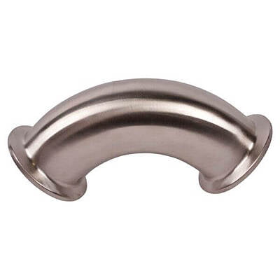 Stainless Elbow 90 deg. 1.5in