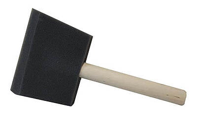 4" Foam Brush