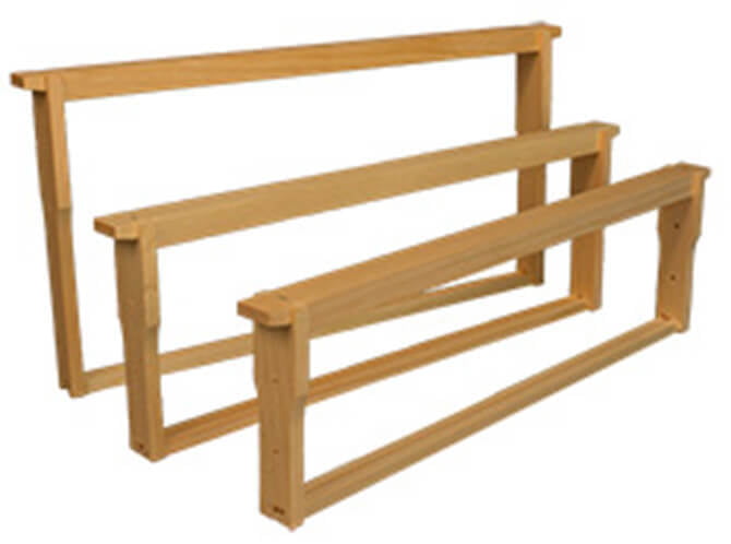 Shallow Frames 8PK Unassem. Shallow Frames 8PK Unassem.
