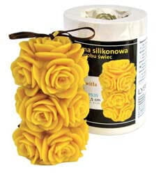 Fading Rose Candle Mold