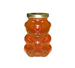 13oz. Glass Bears: 12 Jars