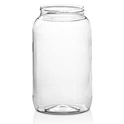 1 Gallon Clear Jug