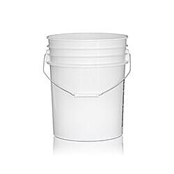 5 Gallon/60 lb. Pail, No Lid