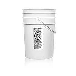 6 gal/72 lb Honey Pail, No Lid