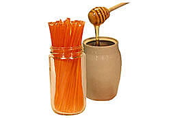 Honey Straw 50 Pack