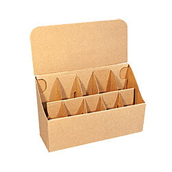 Kraft Straw Display Box Only