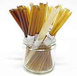 Natural & Pure Honey Straws