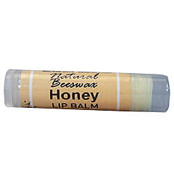 Beeswax Lip Balm: Tube