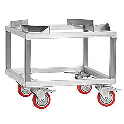 Lyson 400mm Tank Creamer Cart