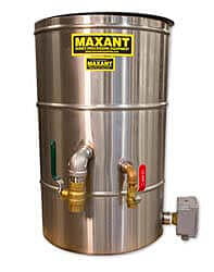 Maxant Wax Processing Tank