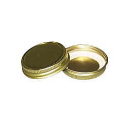 Case 48mm Gold Metal Cap