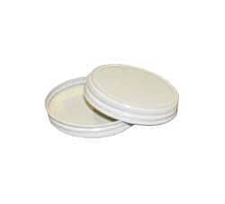 Case 48mm White Metal Cap