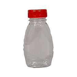 8oz Plastic Honey Bottle