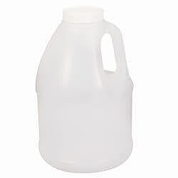 5lb Jug w/ Handle HDPE, w/ Cap