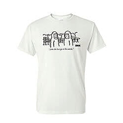 New Yorker Cartoon Tee