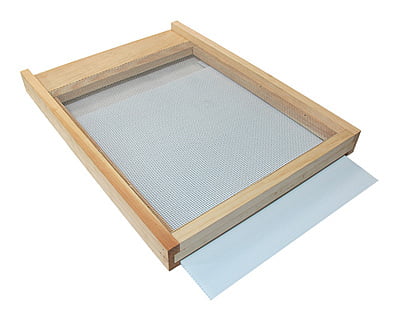 10 Fr Screened Bottom Board