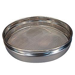 Lyson Honey Sieve - 15 5/8"